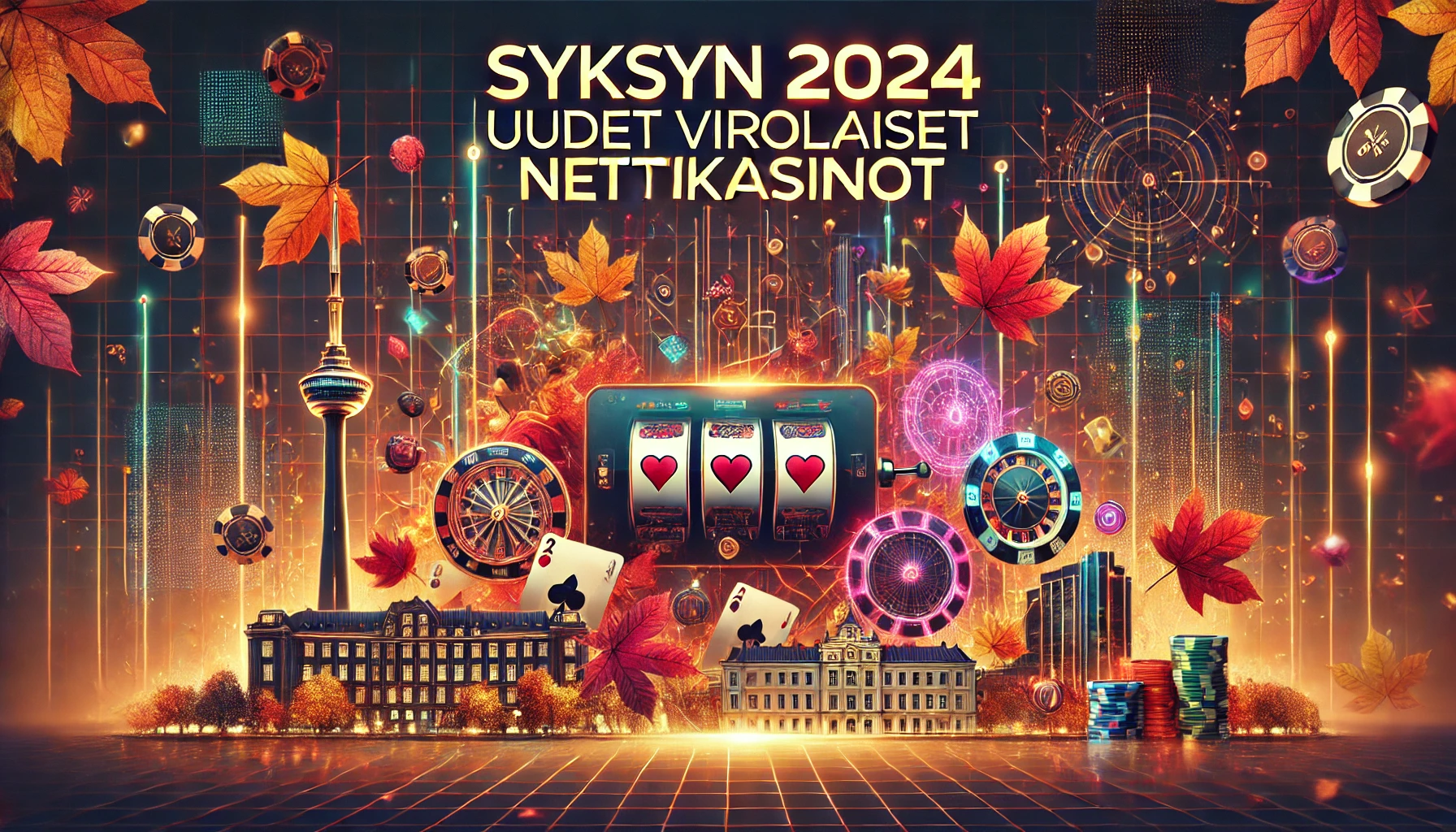 Syksyn 2024 uudet virolaiset nettikasinot